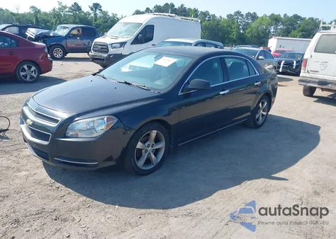 2012 Chevrolet Malibu 1Lt из США, поврежденный, VIN 1G1ZC5E07CF239625